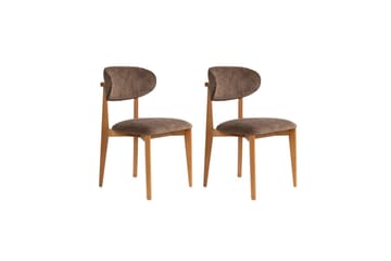 Matstol Sanroman Classic Brun / Mörk Ek