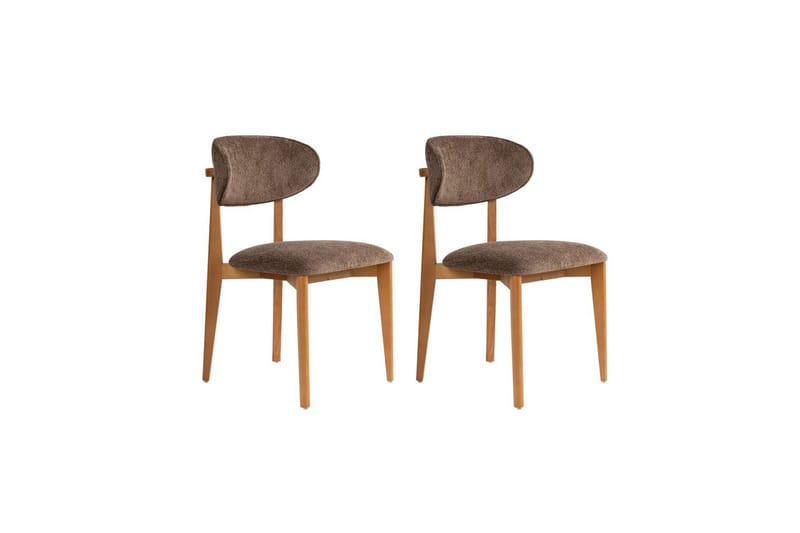 Matstol Sanroman Classic Brun / Mörk Ek - Brun / Mörk Ek - Möbler - Stolar & fåtöljer - Matstol & köksstol