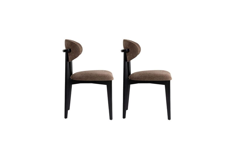 Matstol Sanroman Classic Brun / Svart - Brun / Svart - Möbler - Stolar & fåtöljer - Matstol & köksstol