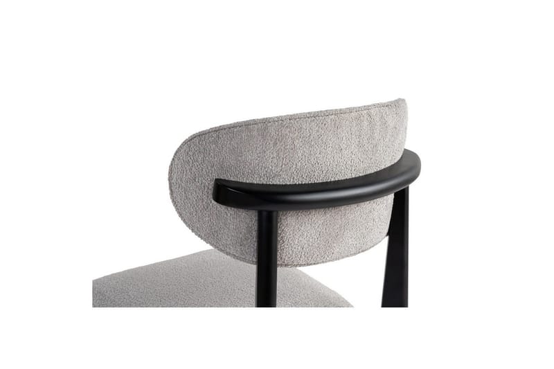 Matstol Sanroman Classic Grå / Svart - Grå / Svart - Möbler - Stolar & fåtöljer - Matstol & köksstol