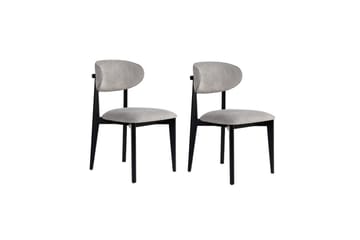 Matstol Sanroman Classic Grå / Svart