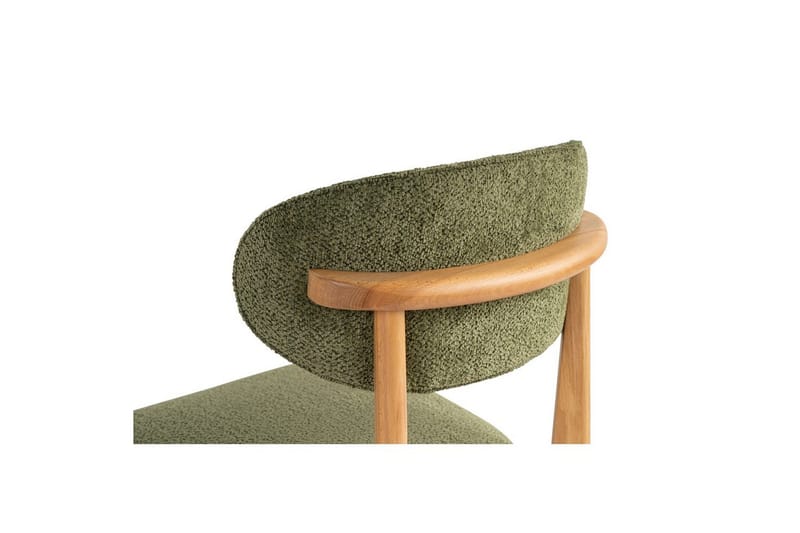 Matstol Sanroman Classic Grön / Ljus Ek - Grön / Ljus Ek - Möbler - Stolar & fåtöljer - Matstol & köksstol