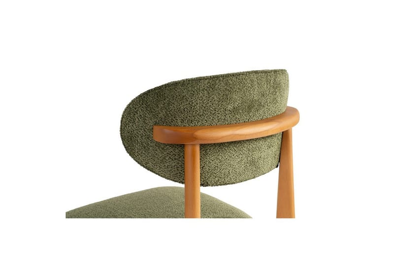Matstol Sanroman Classic Grön / Mörk Ek - Grön / Mörk Ek - Möbler - Stolar & fåtöljer - Matstol & köksstol