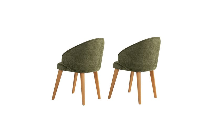 Matstol Sanroman Classic Grön / Mörk Ek - Grön / Mörk Ek - Möbler - Stolar & fåtöljer - Matstol & köksstol
