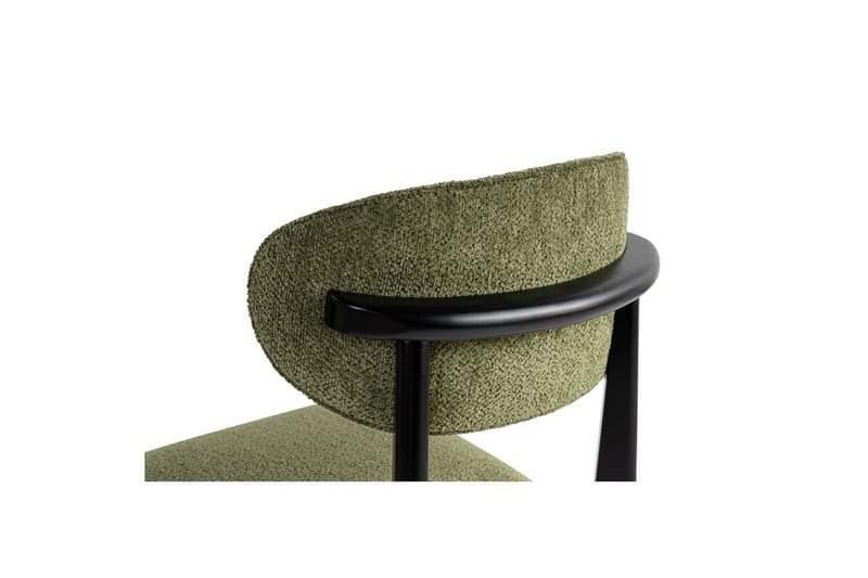 Matstol Sanroman Classic Grön / Svart - Grön / Svart - Möbler - Stolar & fåtöljer - Matstol & köksstol