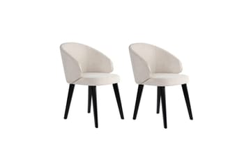 Matstol Sanroman Classic Vit / Svart