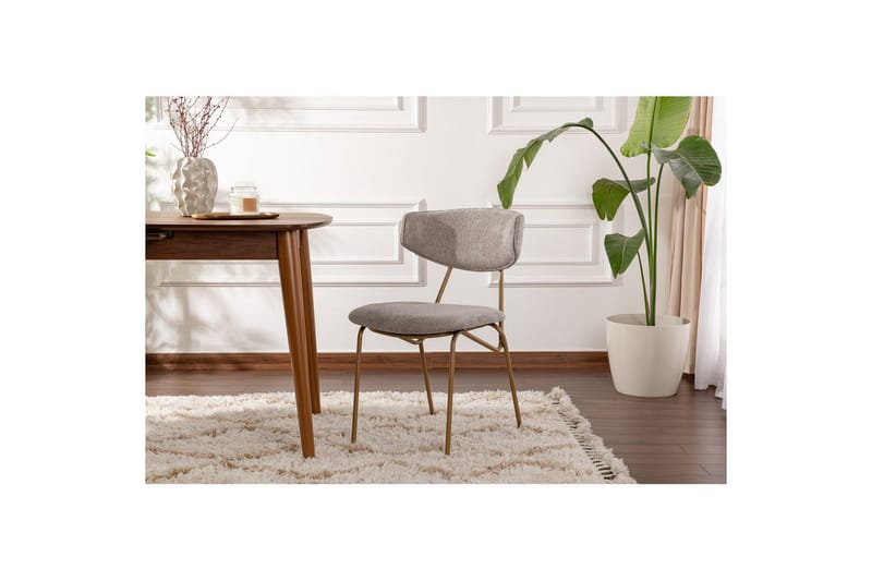 Matstol Sanroman Grå / Rany - Grå / Rany - Möbler - Stolar & fåtöljer - Matstol & köksstol