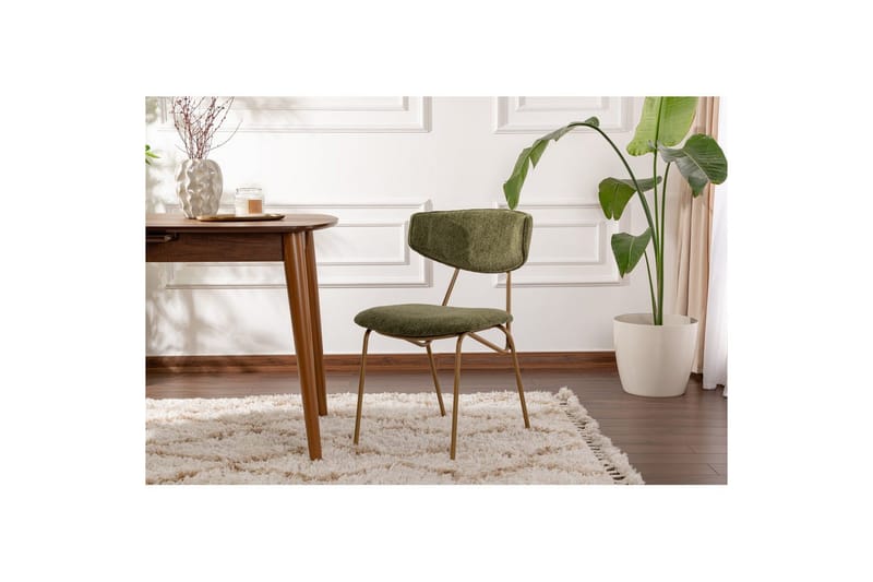 Matstol Sanroman Grön / Rany - Grön / Rany - Möbler - Stolar & fåtöljer - Matstol & köksstol