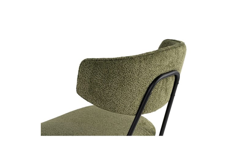 Matstol Sanroman Grön / Svart - Grön / Svart - Möbler - Stolar & fåtöljer - Matstol & köksstol