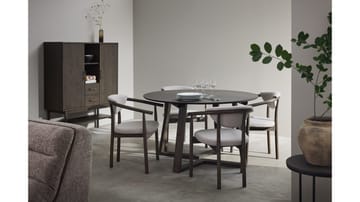 Matstol Selvik i Beige Bouclé - beige - Möbler - Stolar & fåtöljer - Matstol & köksstol