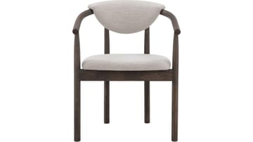 Matstol Selvik i Beige Bouclé - beige - Möbler - Stolar & fåtöljer - Matstol & köksstol