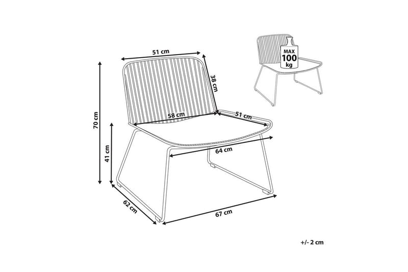 Matstol Snorum - Guld, svart - Möbler - Stolar & fåtöljer - Matstol & köksstol