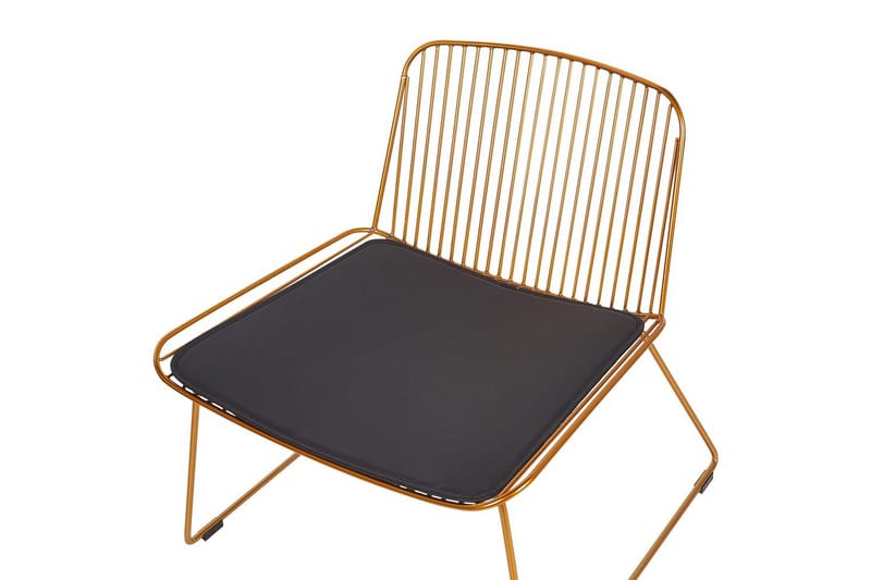 Matstol Snorum - Guld, svart - Möbler - Stolar & fåtöljer - Matstol & köksstol