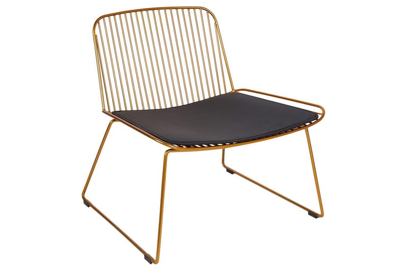 Matstol Snorum, Guld, svart