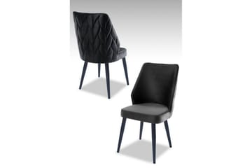 Matstol Stifen Antracit / Svart