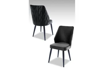 Matstol Stifen Antracit / Svart