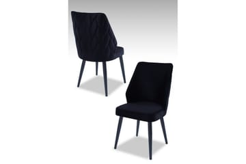 Matstol Stifen Svart