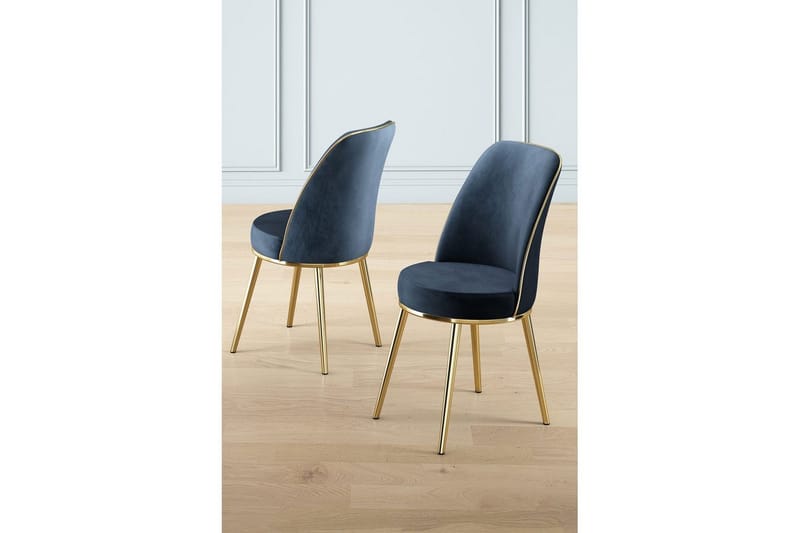 Matstol Sugako Antracit / Rany - Antracit / Rany - Möbler - Stolar & fåtöljer - Matstol & köksstol