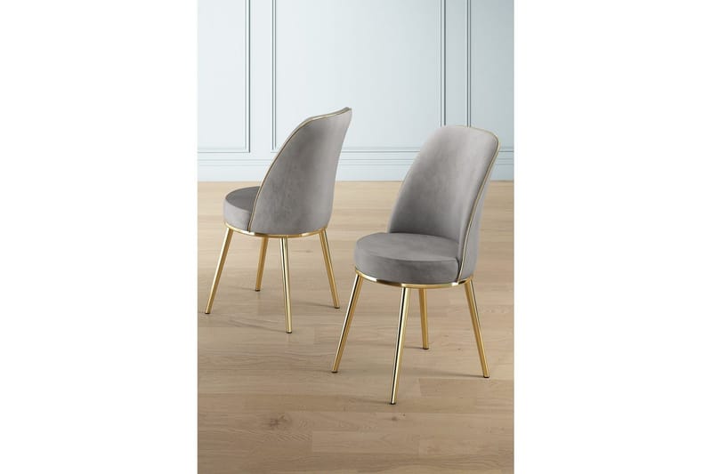 Matstol Sugako Grå / Rany - Grå / Rany - Möbler - Stolar & fåtöljer - Matstol & köksstol