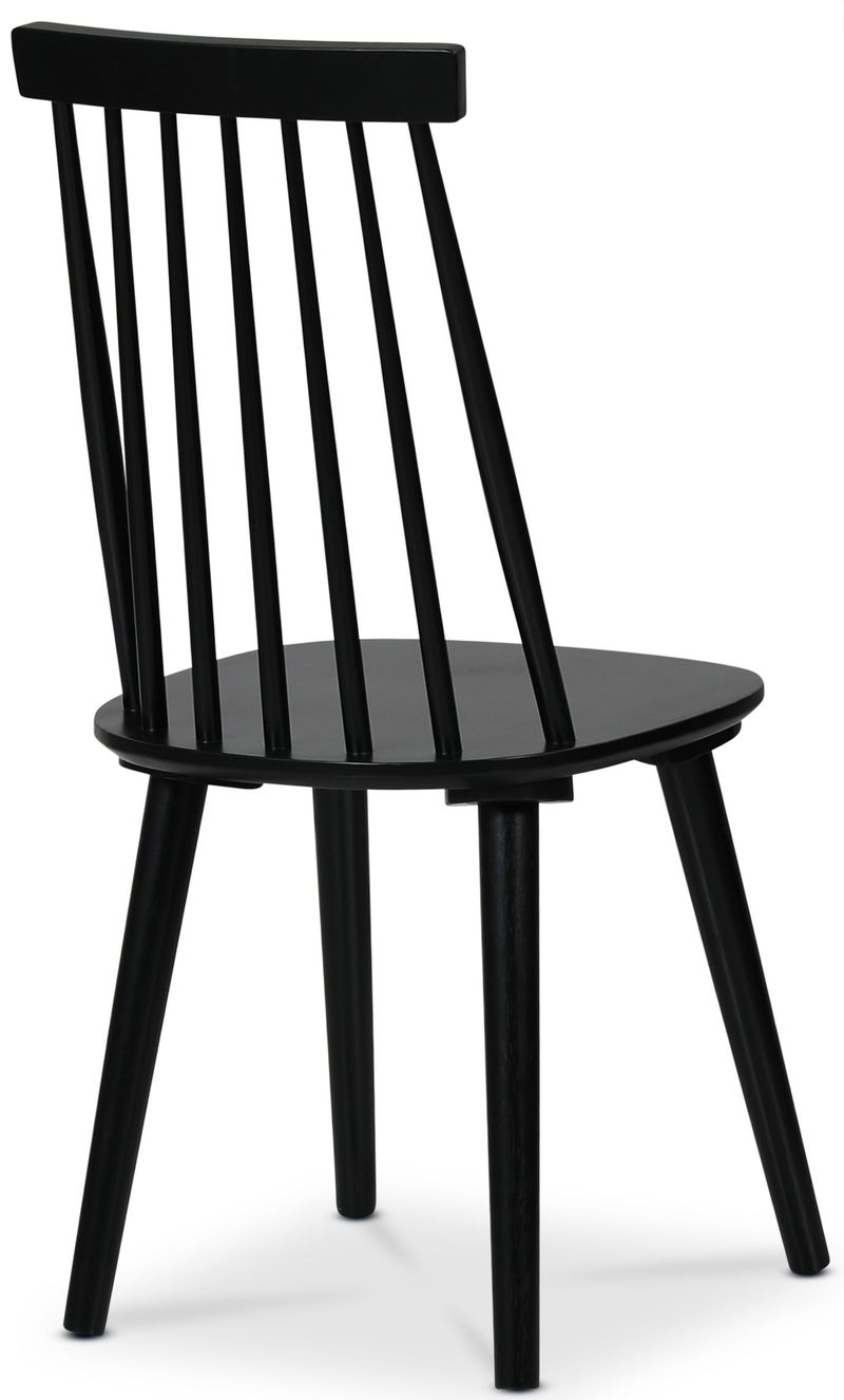 Matstol svart - Dalsland - Svart - Möbler - Stolar & fåtöljer - Matstol & köksstol