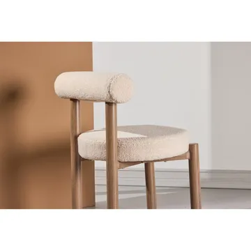 Matstol Tillo - Vit - Möbler - Stolar & fåtöljer - Matstol & köksstol