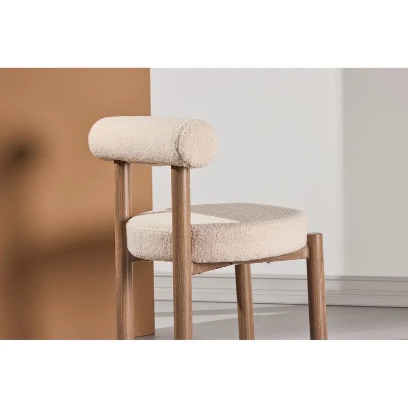 Matstol Tillo - Vit - Möbler - Stolar & fåtöljer - Matstol & köksstol