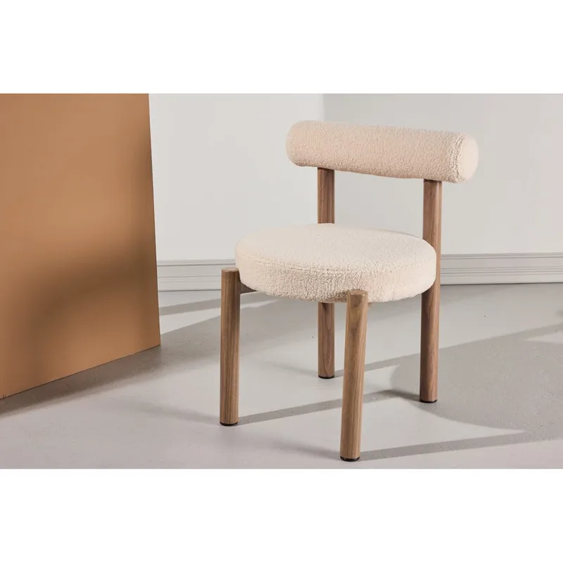 Matstol Tillo - Vit - Möbler - Stolar & fåtöljer - Matstol & köksstol