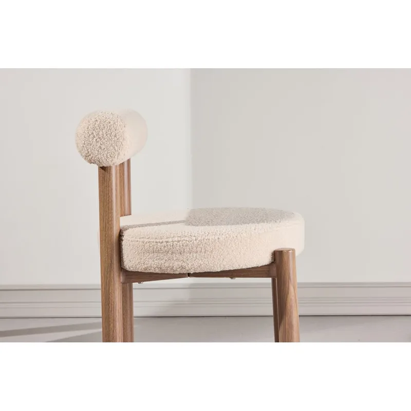 Matstol Tillo - Vit - Möbler - Stolar & fåtöljer - Matstol & köksstol