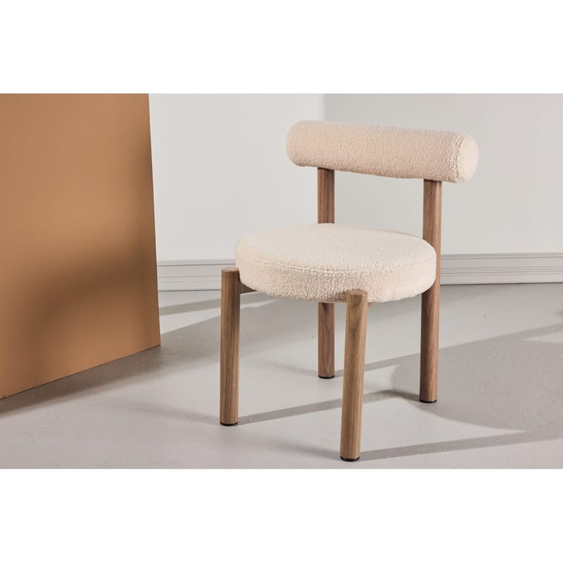 Matstol Tillo - Vit - Möbler - Stolar & fåtöljer - Matstol & köksstol