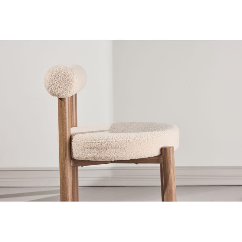 Matstol Tillo - Vit - Möbler - Stolar & fåtöljer - Matstol & köksstol