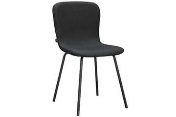 Matstol Ulmar Set med 2 Antracit - Antracit - Möbler - Stolar & fåtöljer - Matstol & köksstol