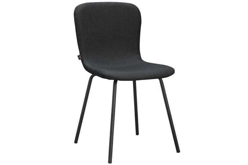 Matstol Ulmar Set med 2 Antracit - Antracit - Möbler - Stolar & fåtöljer - Matstol & köksstol