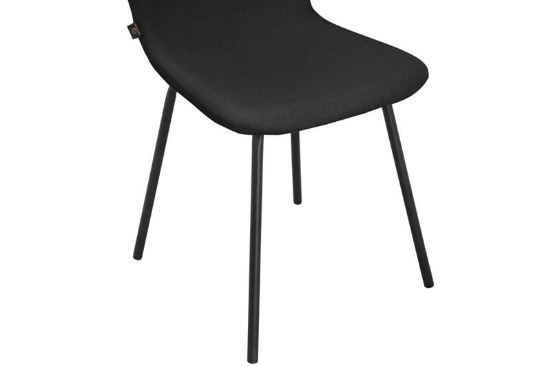 Matstol Ulmar Set med 2 Antracit - Antracit - Möbler - Stolar & fåtöljer - Matstol & köksstol