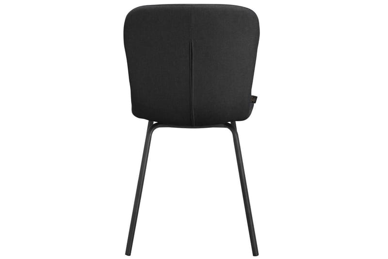 Matstol Ulmar Set med 2 Antracit - Antracit - Möbler - Stolar & fåtöljer - Matstol & köksstol