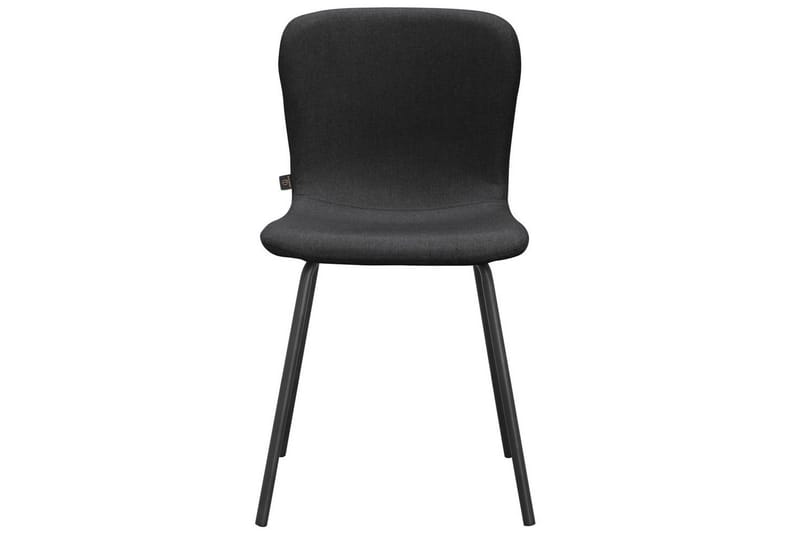 Matstol Ulmar Set med 2 Antracit - Antracit - Möbler - Stolar & fåtöljer - Matstol & köksstol