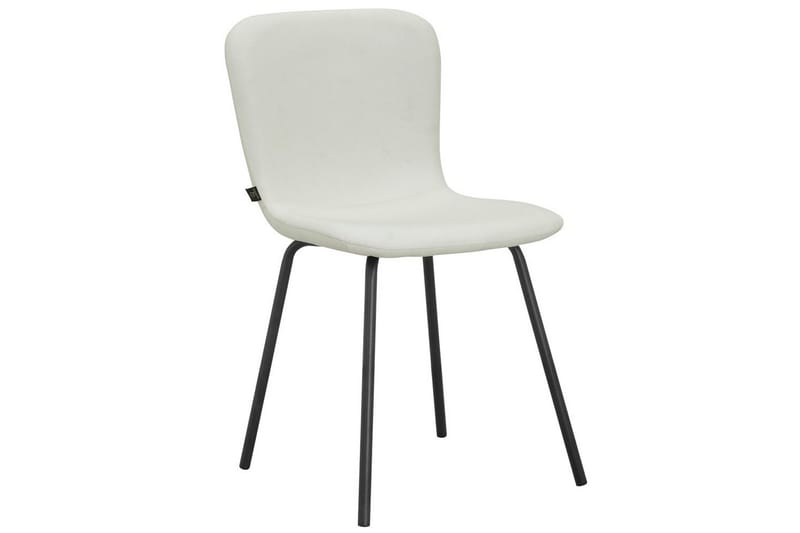 Matstol Ulmar Set med 2 Kräm - Kräm - Möbler - Stolar & fåtöljer - Matstol & köksstol