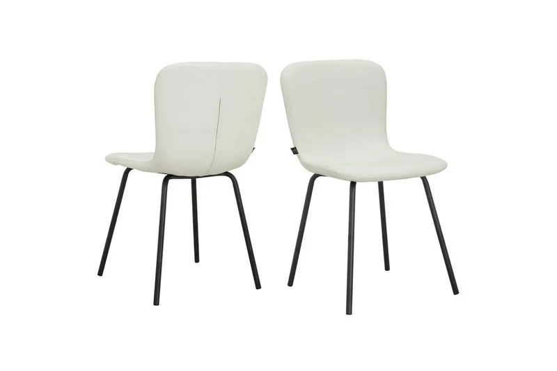 Matstol Ulmar Set med 2 Kräm, Kräm