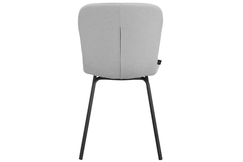 Matstol Ulmar Set med 2 Ljusgrå - Ljusgrå - Möbler - Stolar & fåtöljer - Matstol & köksstol