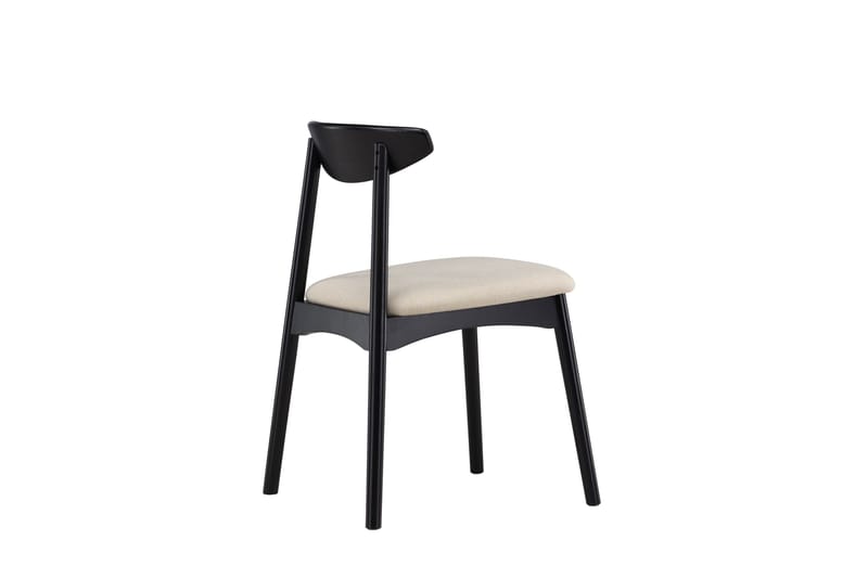 Matstol utan armstöd VIND Ven Dining Chair Black - Möbler - Stolar & fåtöljer - Matstol & köksstol