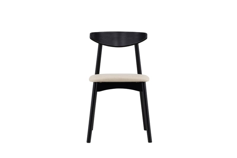Matstol utan armstöd VIND Ven Dining Chair Black, undefined