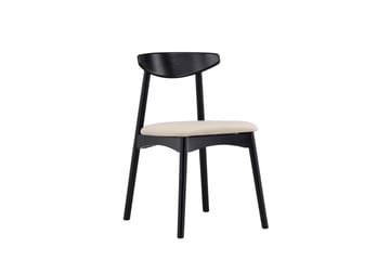 Matstol utan armstöd VIND Ven Dining Chair Black - Möbler - Stolar & fåtöljer - Matstol & köksstol