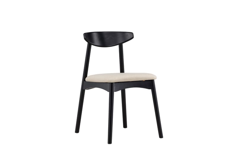 Matstol utan armstöd VIND Ven Dining Chair Black - Möbler - Stolar & fåtöljer - Matstol & köksstol