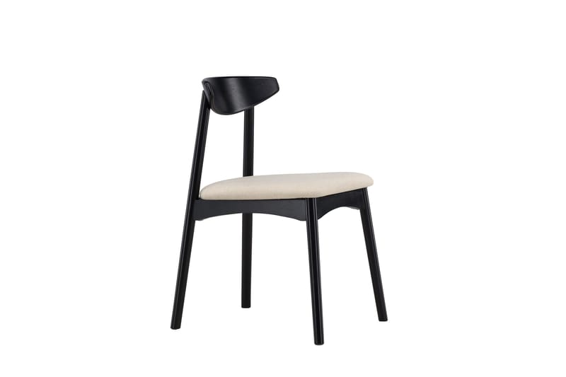 Matstol utan armstöd VIND Ven Dining Chair Black - Möbler - Stolar & fåtöljer - Matstol & köksstol
