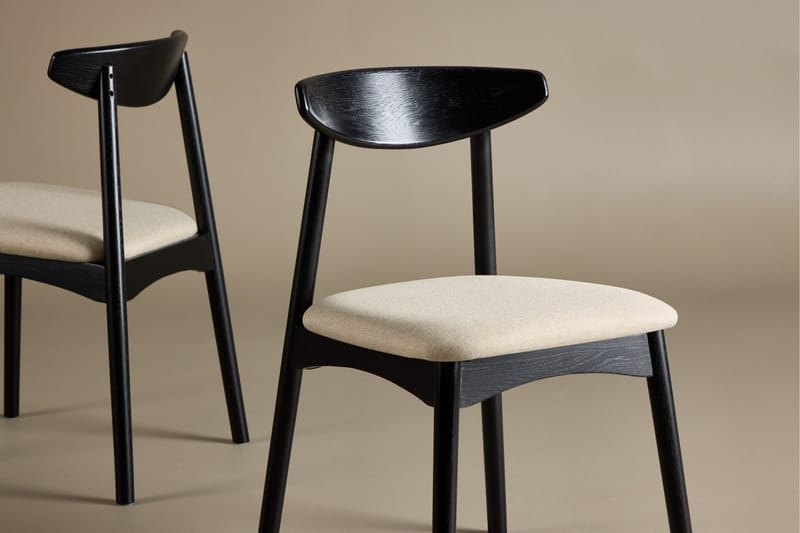 Matstol utan armstöd VIND Ven Dining Chair Black - Möbler - Stolar & fåtöljer - Matstol & köksstol