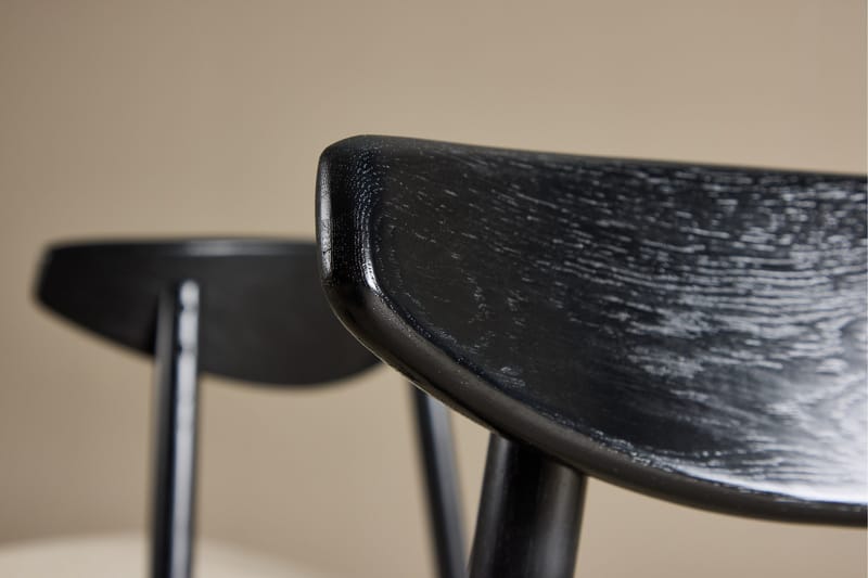 Matstol utan armstöd VIND Ven Dining Chair Black - Möbler - Stolar & fåtöljer - Matstol & köksstol