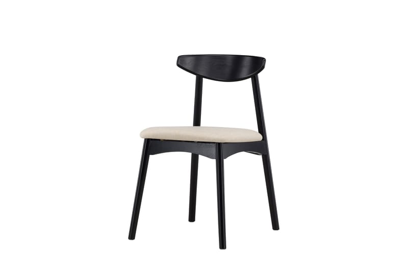 Matstol utan armstöd VIND Ven Dining Chair Black - Möbler - Stolar & fåtöljer - Matstol & köksstol