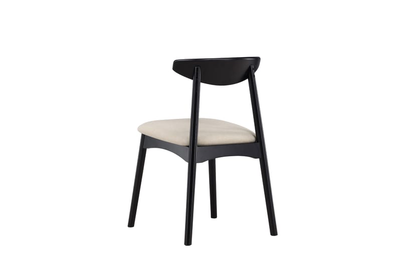 Matstol utan armstöd VIND Ven Dining Chair Black - Möbler - Stolar & fåtöljer - Matstol & köksstol