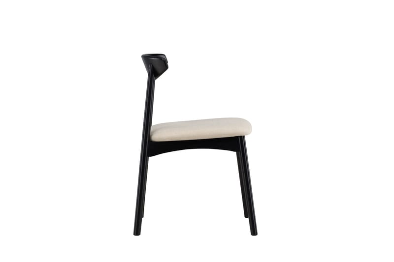 Matstol utan armstöd VIND Ven Dining Chair Black - Möbler - Stolar & fåtöljer - Matstol & köksstol
