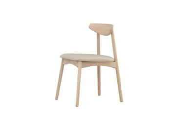 Matstol utan armstöd VIND Ven Dining Chair Whitewash - Möbler - Stolar & fåtöljer - Matstol & köksstol