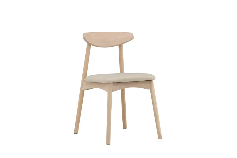 Matstol utan armstöd VIND Ven Dining Chair Whitewash - Möbler - Stolar & fåtöljer - Matstol & köksstol